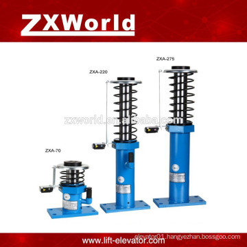 Oil buffer ZXA-70 & 220 & 275 Elevator safety components